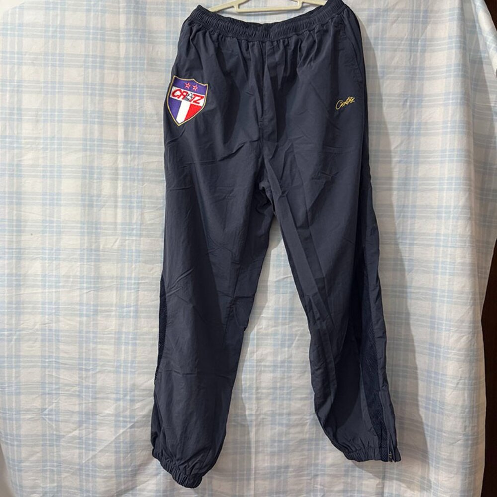 Corteiz Logo Trimmed Casual Pants